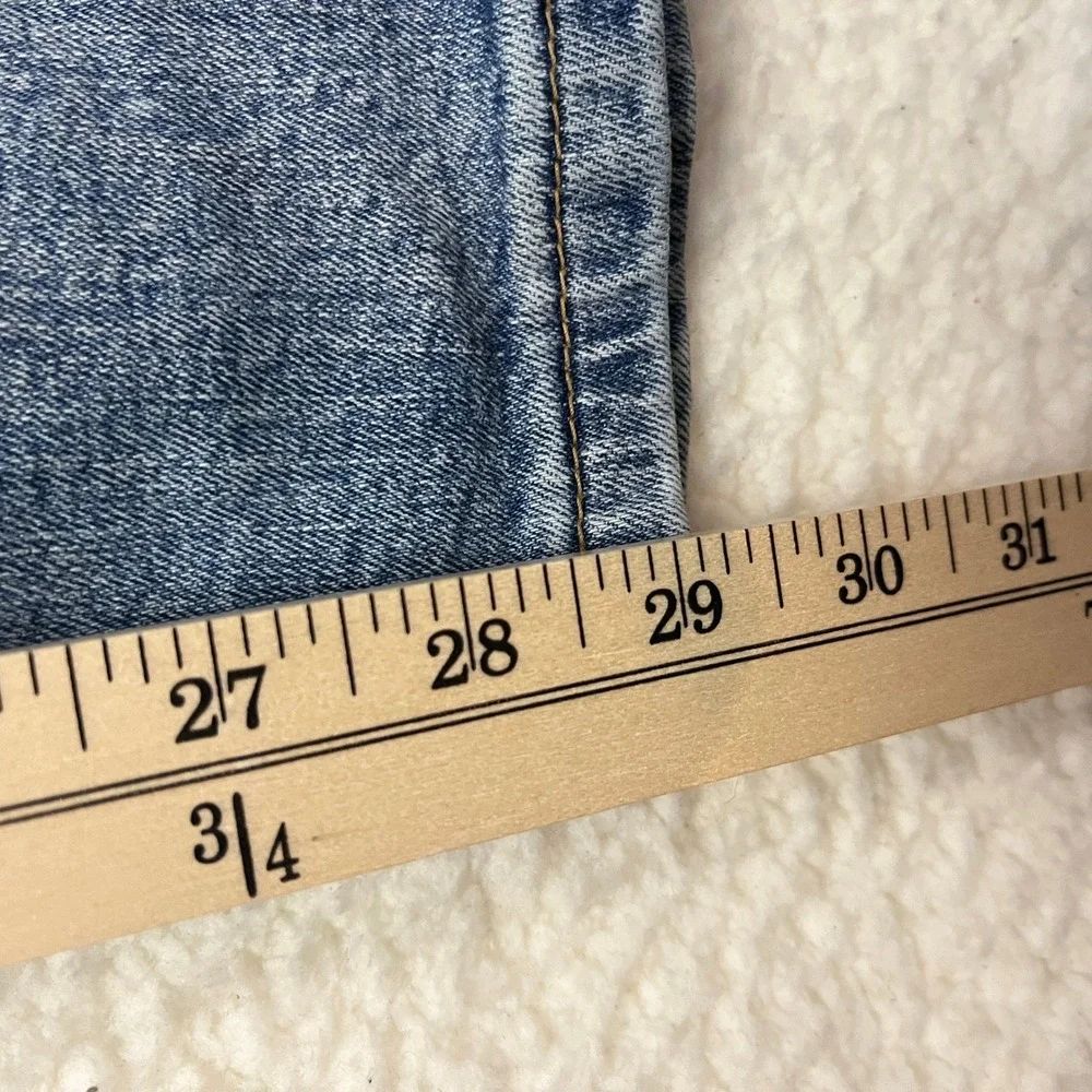Levi's Jeans Mens 29x30 Blue 511 Slim Fit Denim Pants Medium‎ Wash 04511-3043